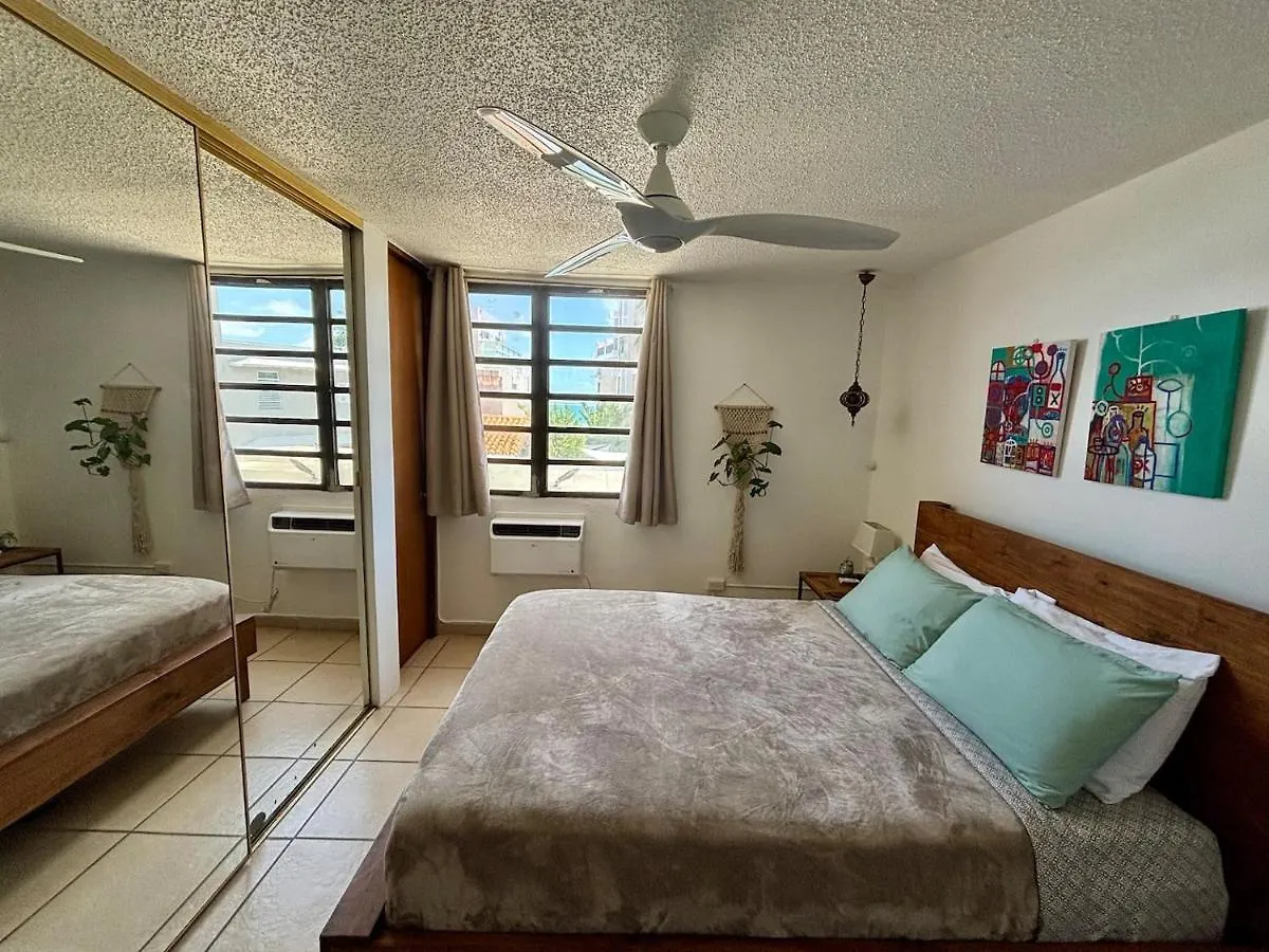 Vakantiehuis Ocean Park Sea-Cret By Stay Here Pr San Juan